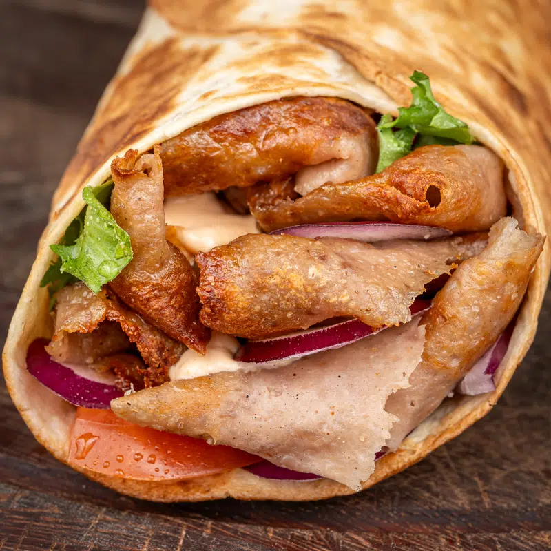 Frische Zutaten bei 3 Men's Kebab